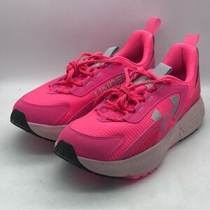 Under Armour HOVR Mega 2 MVMNT Sport Shoes Pink Shock Mens 10.5 Women’s 12